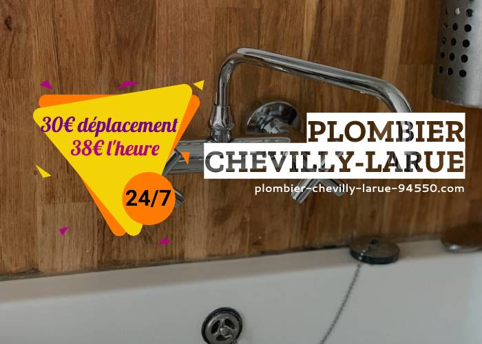 plombier à Chevilly-Larue